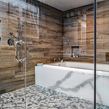 Master bathroom