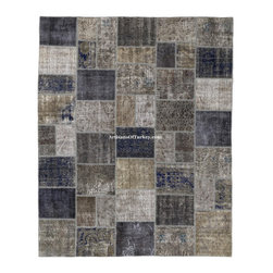 Patchwork style Up-cycled Handmade Rugs - Products