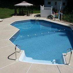 Inground Vinyl Lined Pools - Products