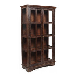 Cambria Curio Cabinet - Schubladen- & Besteckeins&auml;tze