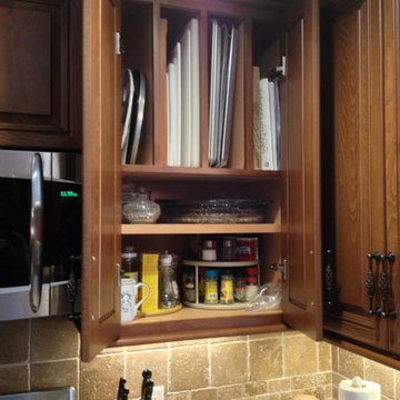Kitchen Cabinet Organizers