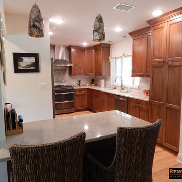 Kitchen Remodel for our Client located in Dunedin