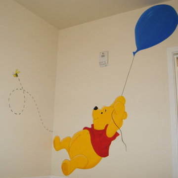 Winnie The Pooh Wall Mural