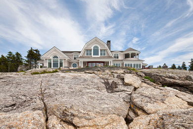 Elegant exterior home photo in Portland Maine
