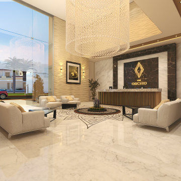 Residential lobby | THE ORCHID