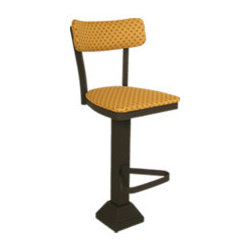Chairs-The Oxford Series - Bar Stools And Counter Stools