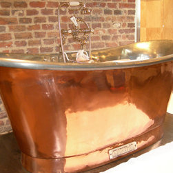 Copper tub Chadder Royal Copper bath - Baths