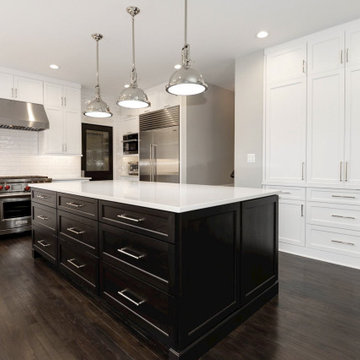 Updated Kitchen & Half Bath Remodels in Herndon, Virginia