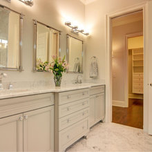 bathroom mirror