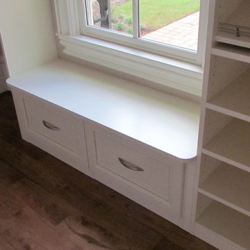 Master Walk-In Closet & Pantry- Duluth, Georgia