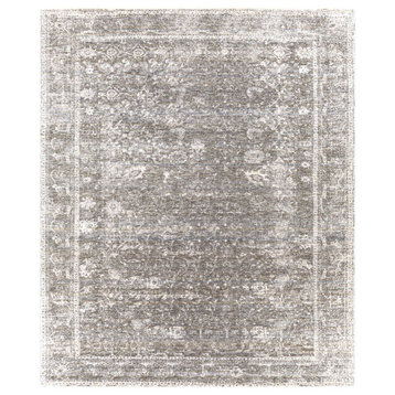 Leary Updated Traditional Farmhouse 3'3" x 10' Area Rug