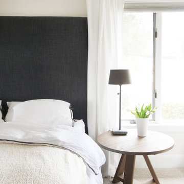 Modern Master Bedroom | Wrightsville Beach