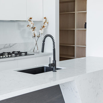 Kitchen, bathroom and floorboard renovation