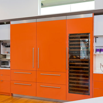Kitchen photographed for Distinguished Kitchens and Baths