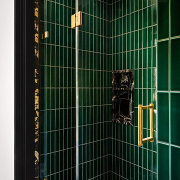 Art Deco Evergreen Shower