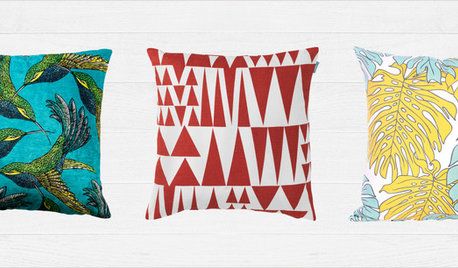 Hot Cushions for Summer