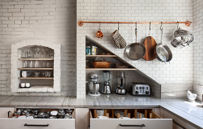 Scandinavian Kitchen by Matt Delphenich Architectural Photography