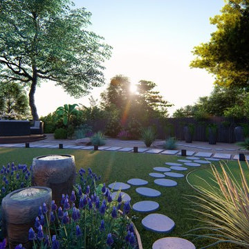 Beautiful Garden Golf Course