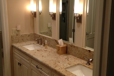 Bathroom - traditional bathroom idea in San Francisco