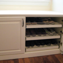 shoe storage