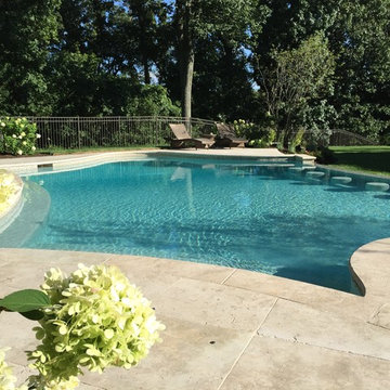 Chester New Jersey | Custom Pool Design NJ