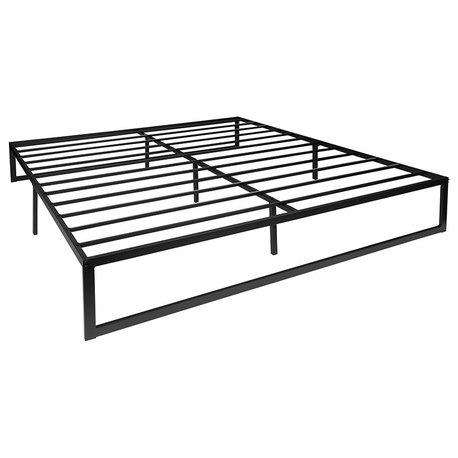 14"king Metal Bed Frame