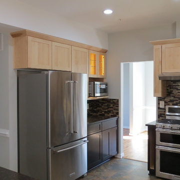 Complete Kitchen Remodel with New Design Layout