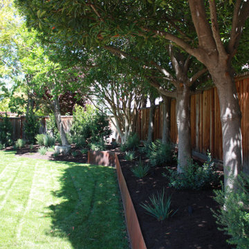 Peaceful Patina Garden