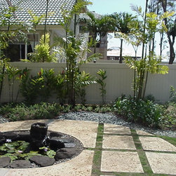 6' Tan Privacy - Products