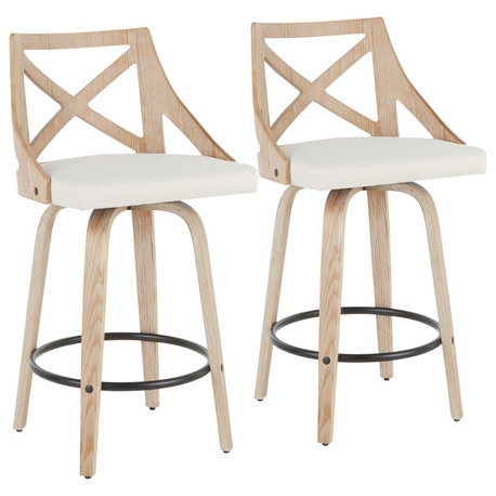 Charlotte Counter Stool, Set of 2