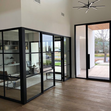 Visionmakers Custom Stone & Steel Doors