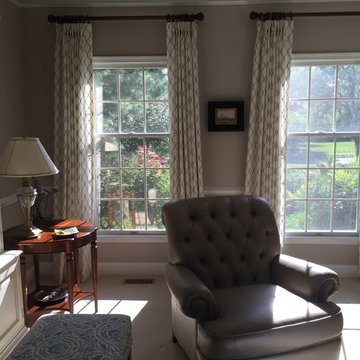 Audubon Living Room Library