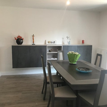 Rénovation d'un rez de chaussée à Divonne Les Bains