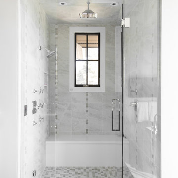 Walk In Luxury Shower