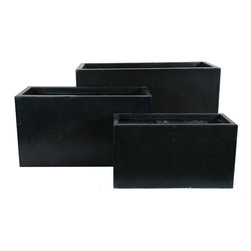 AuthenTEAK Lightweight Fiberglass Planters - Products
