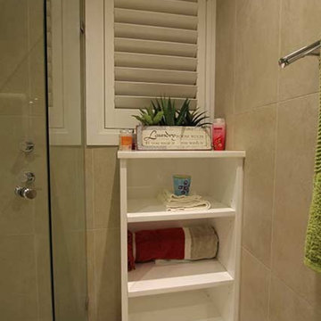Laundry & Bathroom Combination