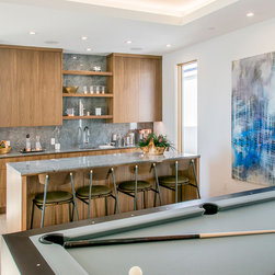 Corona del Mar, Ca - Game Room And Bar Furniture