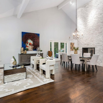 101 Oakridge-Occupied Staging