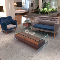Saxon Coffee Table - Coffee Tables