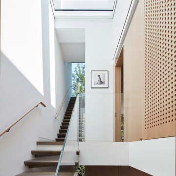 Stair skylight