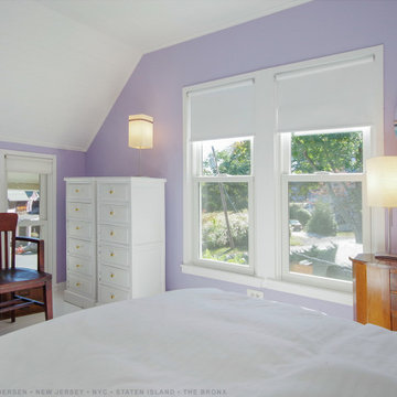 Splendid Bedroom with New Windows - Renewal by Andersen NJ / NYC