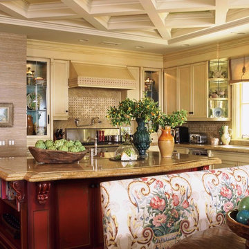 Italian Style in Newport Coast, California