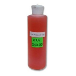 8 oz Plastic Bottle Body Oil - Products