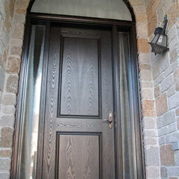 EXECUTIVE FIBERGLASS DOORS - Front Doors