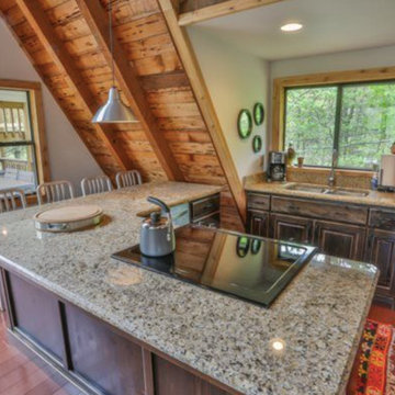 Mountain Outpost #171This is an A-frame remodel that was finished in 2013. By