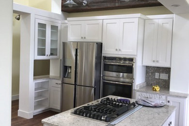 Inspiration for a kitchen remodel in Other