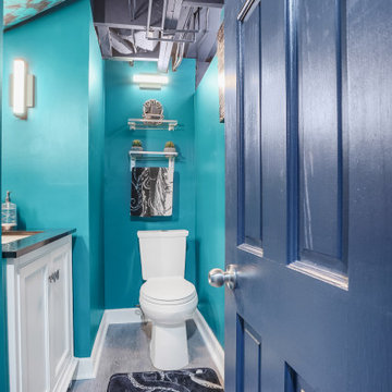 Basement Interrior Decorating
