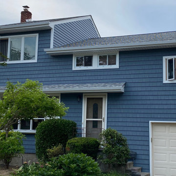 Massapequa Siding - Harbor Bay Shakes & Dutch Lap | Alpha Windows & Siding