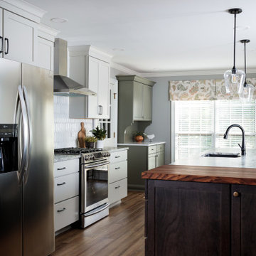 Whole house remodel - Crickett Hill Subdivision