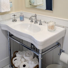 bathrooms